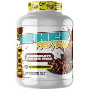 Whey Protein | Protein Blend - Chocolate Cereal Milk 2000 г | Chaos Crew Whey Protein | Protein Blend - Chocolate Cereal Milk 2000 г | Chaos Crew