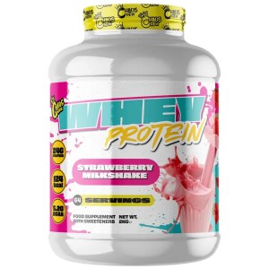 Whey Protein | Protein Blend - Ягодов-Млечен Шейк 2000 г | Chaos Crew