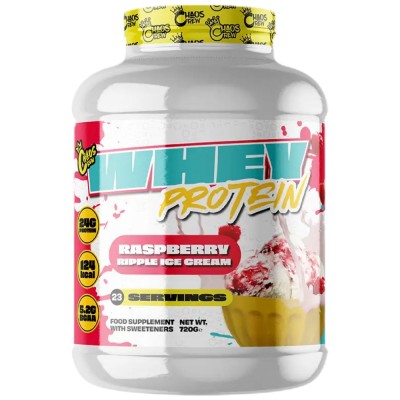 Whey Protein | Protein Blend - Малинов сладолед 2000 г | Chaos Crew