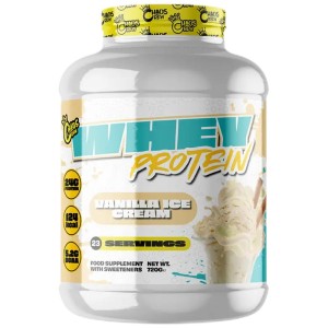 Whey Protein | Protein Blend - Ванилов сладолед 2000 г | Chaos Crew Whey Protein | Protein Blend - Ванилов сладолед 2000 г | Chaos Crew