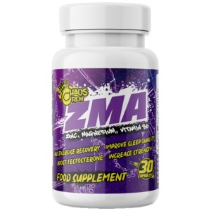 ZMA | Zinc, Magnesium and B6 - 30 капсули | Chaos Crew