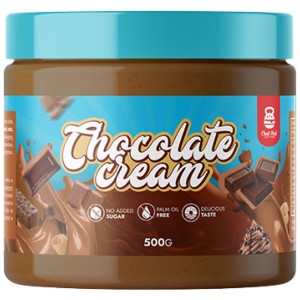 Chocolate Cream High Protein with Roasted Peanuts 500 гр | Cheat Meal