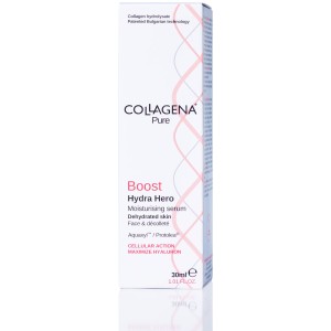 Boost Hydra Hero Moisturising Serum 30 мл | Collagena Boost Hydra Hero Moisturising Serum 30 мл | Collagena