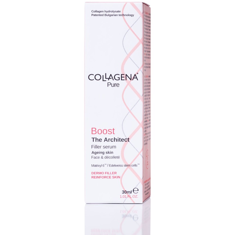 Boost The Architect Filler Serum 30 мл | Collagena Boost The Architect Filler Serum 30 мл | Collagena