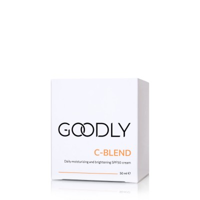 C-Blend Daily Moisturizing & Brightening SPF50 Cream 50 мл | Collagena C-Blend Daily Moisturizing & Brightening SPF50 Cream 50 мл | Collagena