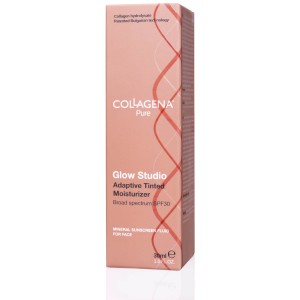 Glow Studio Adaptive Tinted Moisturizer 30 мл | Collagena Glow Studio Adaptive Tinted Moisturizer 30 мл | Collagena