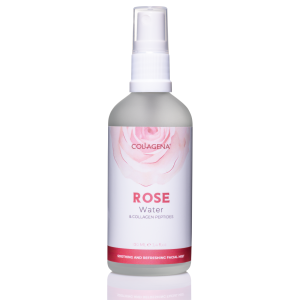 Rose Water with Collagen Paptides 100 мл | Collagena Rose Water with Collagen Paptides 100 мл | Collagena