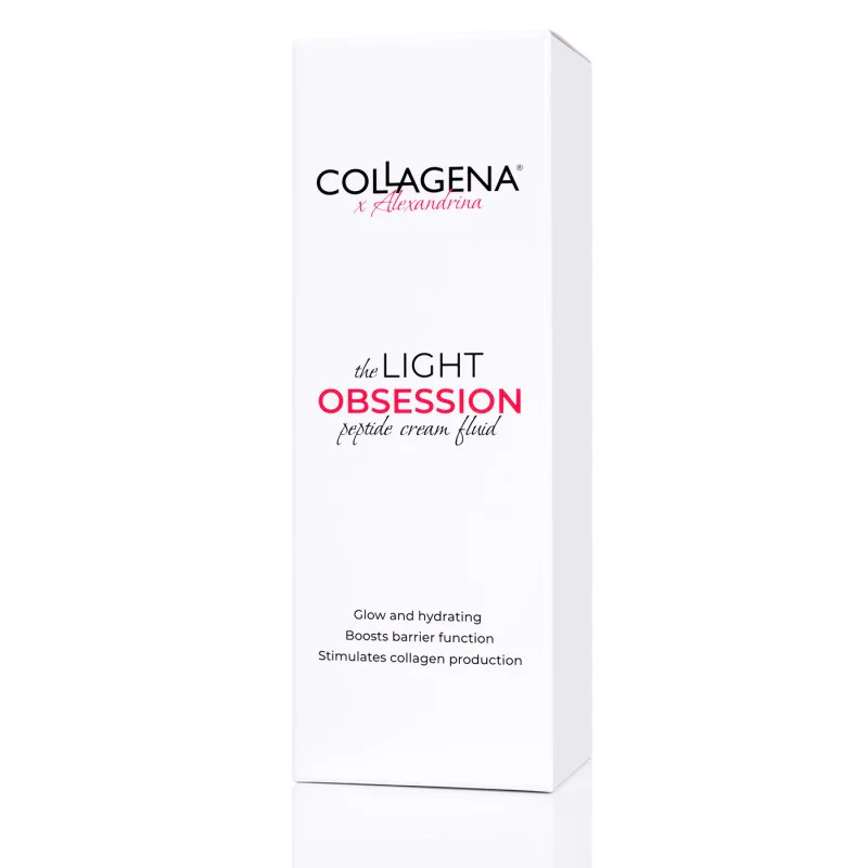 The Light Obsession Peptide Cream Liquid 50 мл | Collagena The Light Obsession Peptide Cream Liquid 50 мл | Collagena