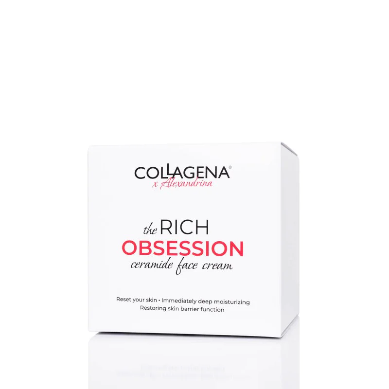 The Rich Obsession Ceramide Face Cream 50 мл | Collagena