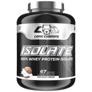 100% Whey Isolate - Кокосово мляко 2000 г | Core Champs by Kai Greene