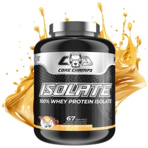 100% Whey Isolate - Капучино 2000 г | Core Champs by Kai Greene