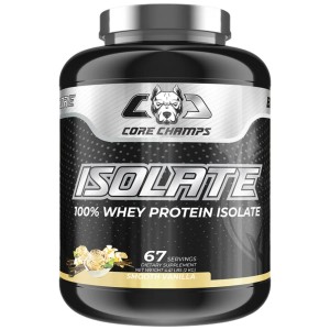 100% Whey Isolate - Ванилия 2000 г | Core Champs by Kai Greene