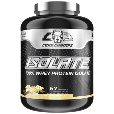 100% Whey Isolate - Ванилия 2000 г | Core Champs by Kai Greene