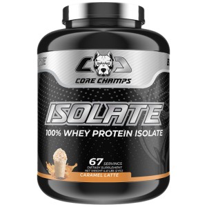 100% Whey Isolate - Лате-карамел 2000 г | Core Champs by Kai Greene
