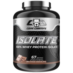 100% Whey Isolate - Шоколад 2000 г | Core Champs by Kai Greene