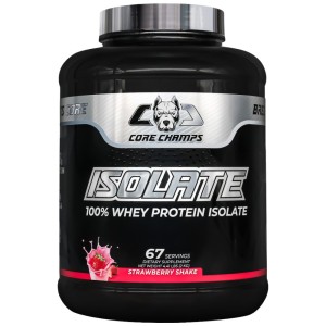 100% Whey Isolate - Ягода 2000 г | Core Champs by Kai Greene