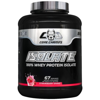 100% Whey Isolate - Ягода 2000 г | Core Champs by Kai Greene