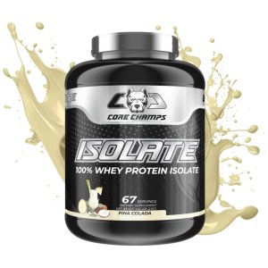 100% Whey Isolate - Пинаколада 2000 г | Core Champs by Kai Greene
