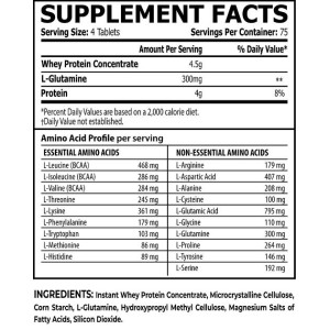 Amino 6000 1000 mg - 300 Таблетки | Core Champs by Kai Greene