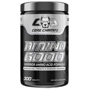Amino 6000 1000 mg - 300 Таблетки | Core Champs by Kai Greene