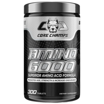 Amino 6000 1000 mg - 300 Таблетки | Core Champs by Kai Greene