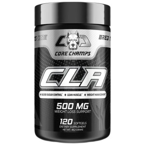 CLA 500 mg - 120 Гел капсули | Core Champs by Kai Greene CLA 500 mg - 120 Гел капсули | Core Champs by Kai Greene