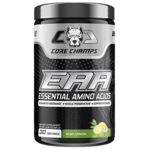 EAA Powder | Flavoured - Киви с лимон 405 г | Core Champs by Kai Greene