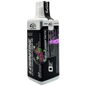 L-Carnitine Liquid 3000 mg - Грозде 500 мл | Core Champs by Kai Greene