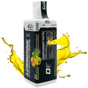 L-Carnitine Liquid 3000 mg - Манго с ананас 500 мл | Core Champs by Kai Greene