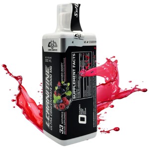 L-Carnitine Liquid 3000 mg - Горски плодове 500 мл | Core Champs by Kai Greene