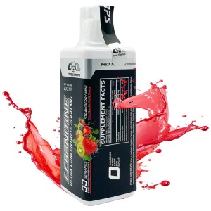 L-Carnitine Liquid 3000 mg - Ягода и Киви 500 мл | Core Champs by Kai Greene