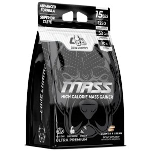 Mass Gainer | High Calorie Gainer - Бисквити с крем 6800 г | Core Champs by Kai Greene