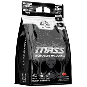 Mass Gainer | High Calorie Gainer - Ягода 6800 г | Core Champs by Kai Greene