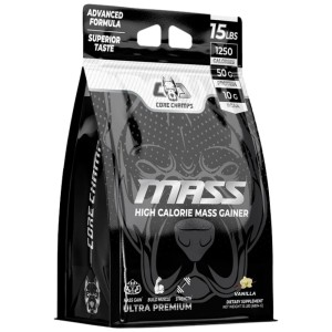 Mass Gainer | High Calorie Gainer - Ванилия 6800 г | Core Champs by Kai Greene