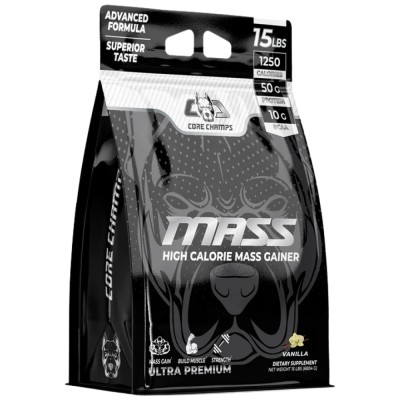 Mass Gainer | High Calorie Gainer - Ванилия 6800 г | Core Champs by Kai Greene