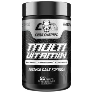 Multivitamin | Advance Daily Formula - 90 Таблетки | Core Champs by Kai Greene
