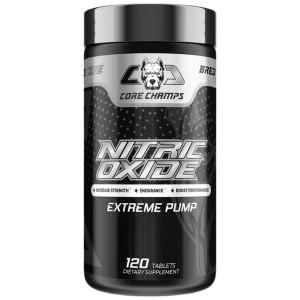 Nitric Oxide | Extreme Pump - 120 капсули | Core Champs by Kai Greene