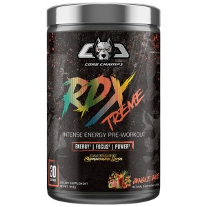 RDX Extreme | Intense Energy Pre-Workout - Jungle Juice 441 г | Core Champs by Kai Greene