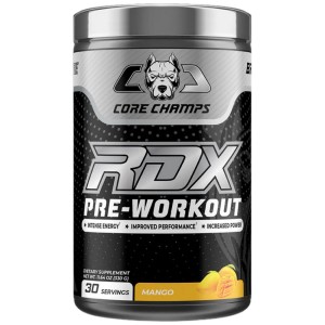 RDX Pre-Workout - Манго 420 г | Core Champs by Kai Greene RDX Pre-Workout - Манго 420 г | Core Champs by Kai Greene
