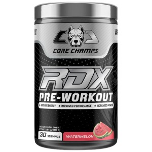 RDX Pre-Workout - Череша и Кокос 420 г | Core Champs by Kai Greene