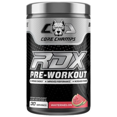 RDX Pre-Workout - Киви с лимон 420 г | Core Champs by Kai Greene