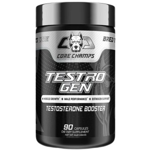 Testro Gen | The Ultimate Testosterone Booster - 90 капсули | Core Champs by Kai Greene