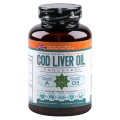 Cod Liver Oil + Fenugreek 1000 мг 90 гел-капсули | Cvetita Herbal