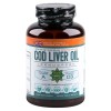 Cod Liver Oil + Fenugreek 1000 мг 60 гел-капсули | Cvetita Herbal