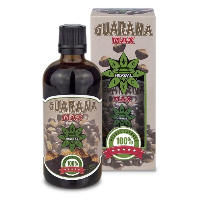 Guarana Max 100 мл | Cvetita Herbal