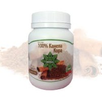 100% Канела Кора 300 мг 90 капсули I Cvetita Herbal Стимулира чревната дейност Против чернодробни заболявания Активира мозъчната функция Спомага обмяната на веществата Подобрява имунитета Влияе 100% Канела Кора 300 мг 90 капсули I Cvetita Herbal Стимулира