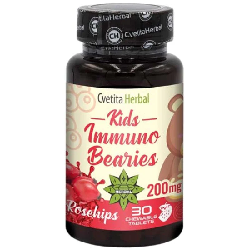 Kids Immuno Berries 200 мг 30 таблетки | Cvetita Herbal Kids Immuno Berries 200 мг 30 таблетки | Cvetita HerbalУкрепва съпротивителните сили на организма
Има антиоксидантно действие
Увеличава енергията и тонуса
Кидс Имуно Берис с Шипки таблет Kids Immuno Berries 200 мг 30 таблетки | Cvetita Herbal Укрепва съпротивителните сили на организма Има антиоксидантно действие Увеличава енергията и тонуса Кидс Имуно Берис с Шипки таблетки е на супер цена Kids Immuno Berries 200 мг 30 таблетки | Cvetita