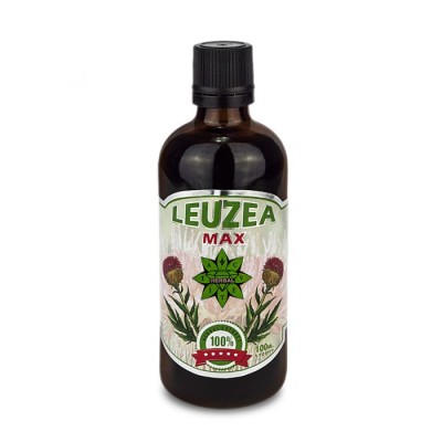 Leuzea Max 100 мл | Cvetita Herbal Стимулира централната нервна система Повишава двигателната активност При хронична умора Подобрява общото състояние Повишава половата активност Влияе благоп Leuzea Max 100 мл | Cvetita Herbal Стимулира централната нервна 