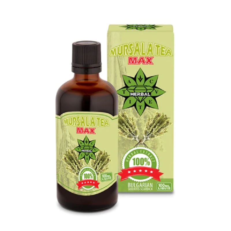 Мурсалски Чай 100 мл | Cvetita Herbal Мурсалски Чай 100 мл | Cvetita HerbalЗасилва защитната сила на тялото
Подпомага изхвърлянето на токсините
Забавя стареенето на клетките
Силно антиоксидантно действие
Има антибактериални свойства
Мощен Мурсалски Чай 100 мл | Cvetita Herbal Засилва защитната сила на тялото Подпомага изхвърлянето на токсините Забавя стареенето на клетките Силно антиоксидантно действие Има антибактериални свойства Мощ Мурсалски Чай 100 мл | Cvetita Herbal Засилва защитната