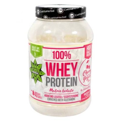 100% Whey Protein Matrix Isolate 800 гр | Cvetita Herbal Ефективно подпомага растежа на мускулите Предпазва от катаболизъм мускулите Подпомага възстановяването Енергизира и тонизира тялото Предлага се в 100% Whey Protein Matrix Isolate 800 гр | Cvetita He